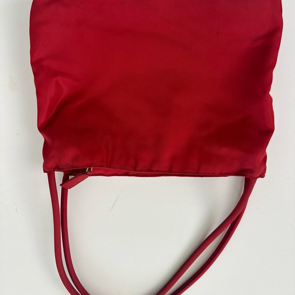 Authentic Prada Test Triangular Logo Shoulder Bag… - image 2